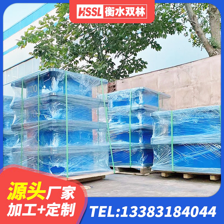 金昌厚叠层隔震支座 金昌隔震支座LNR(H)-470*470*164源头工厂 金昌抗震减震支座生产厂家 金昌建筑高承载力隔震支座 - 第2张